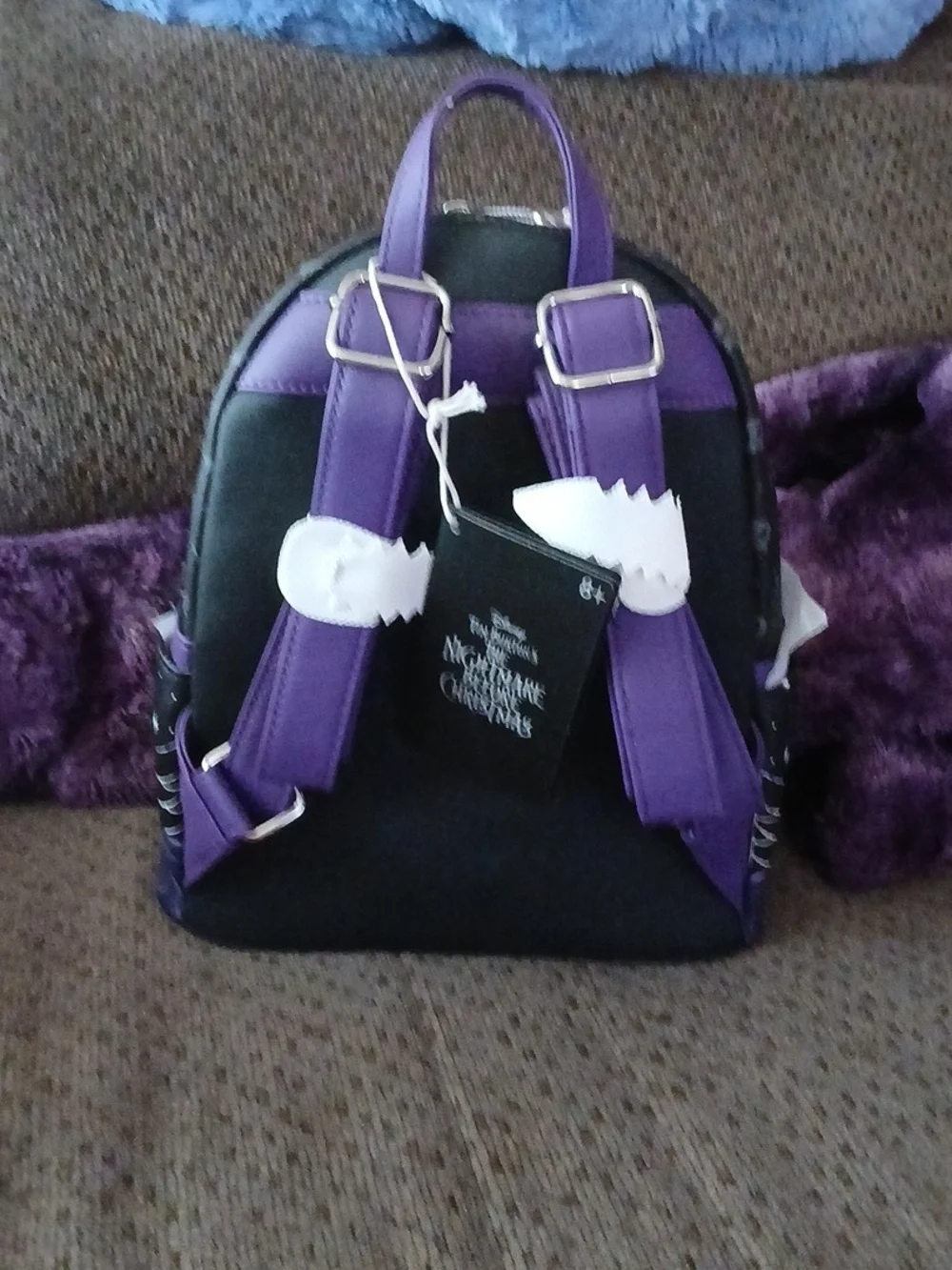 Nightmare Before Christmas Jack and Sally Moonlit Backpack